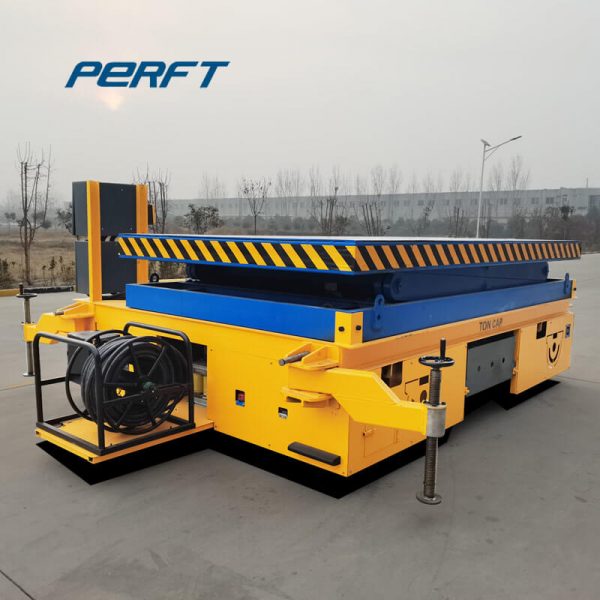 5 Ton Trackless Transfer Carts for Heavy Industry