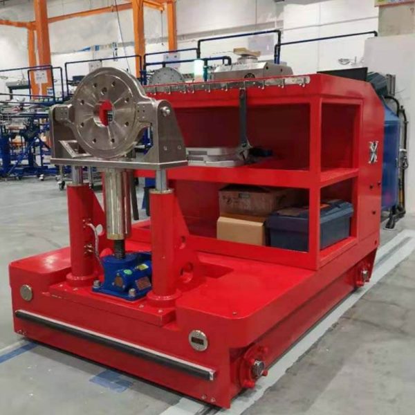 Automated RGV transfer carts customized for Xiamen General Manufacturing Company