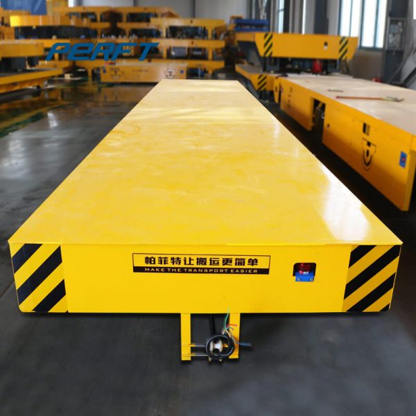 Cable Drum Powered Electric Industrial Transfer carts for Facility Assembly Line