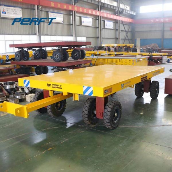 Customized Industrial Tow Transfer carts To Transport Equipment