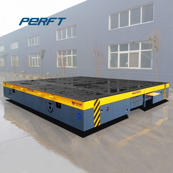 Heavy Duty Trackless Carriage Motorized Transfer Carts