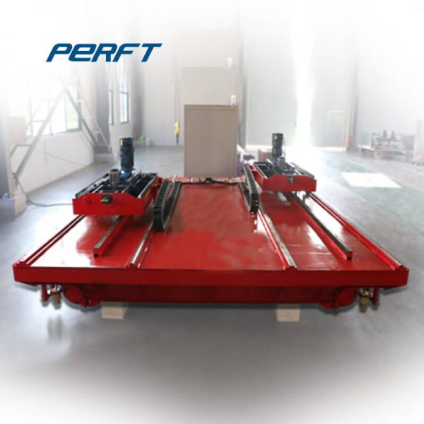 Industry Motorized Transfer Cart Rail Transfer Trolley