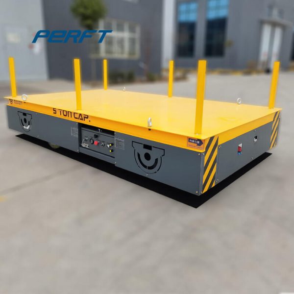 Manufacturers’ continuous innovation is the driving force for the development of electric flatbed transfer carts