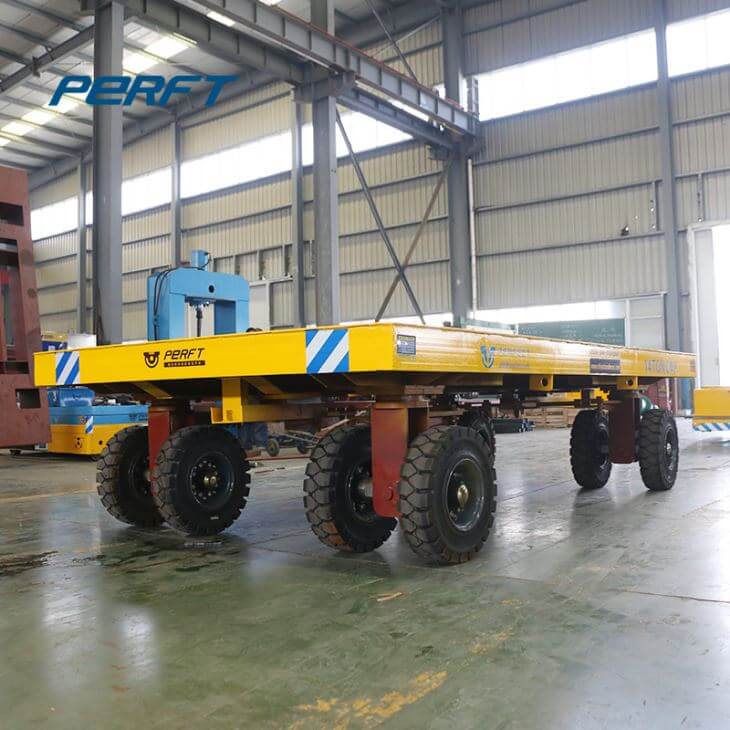 Customized Industrial Tow Transfer carts To Transport Equipment