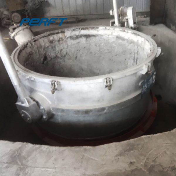 Durable Ladle Transfer Car For Heavy Metals